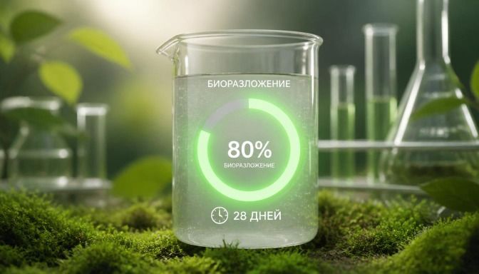 Биоразложение за 28 дней, международный стандарт