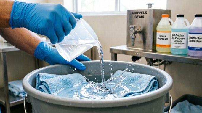 Pre-soaking / Pre-dosing для клининга