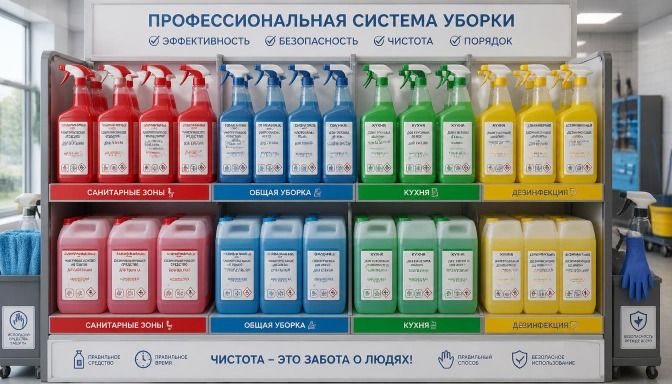 Моющие средства 