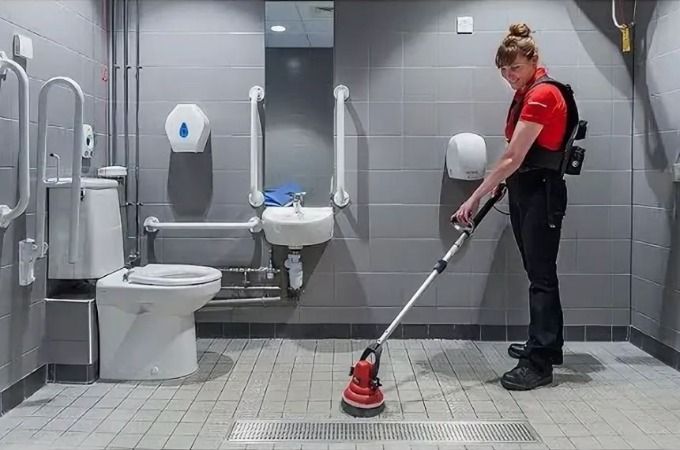 Мотор Скраббер применение