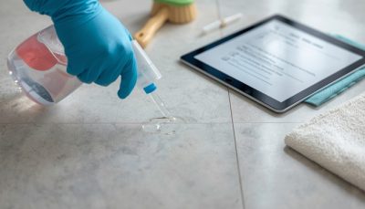 проверка моющего средства на эффективность