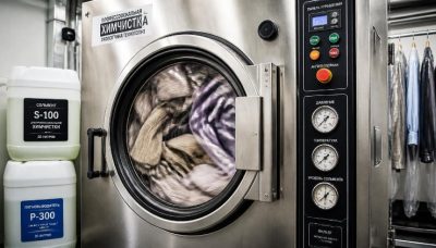 Сухая чистка тканей принцип действия