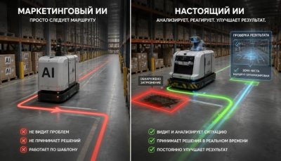 ИИ как маркетинговый ход
