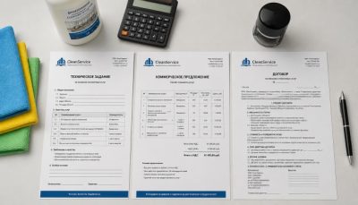Техническое задание клининг