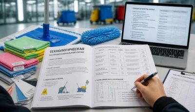 Технологическая инструкция по уборке