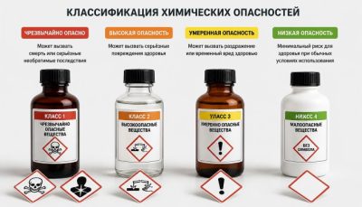 токсичные вещества виды