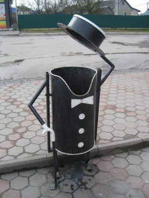 виды мусорных урн